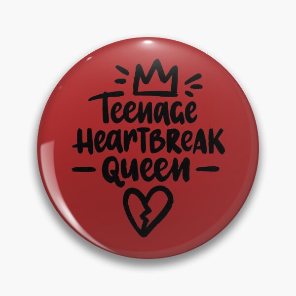 Item preview, Teenage heartbreak queen designed and sold by letterbrighter.
