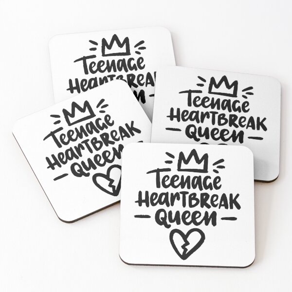 Item preview, Teenage heartbreak queen designed and sold by letterbrighter.