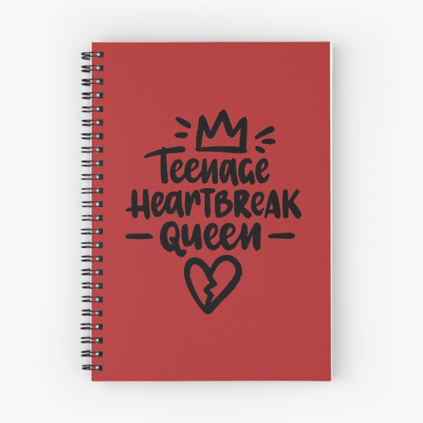 Item preview, Teenage heartbreak queen designed and sold by letterbrighter.