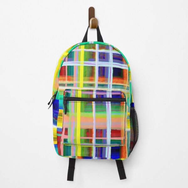 Artikelvorschau, Gingham TARTAN Psychedelischer trippiger 60er-Jahre-Hippie-Visual-Effekt entworfen und verkauft von rupydetequila.