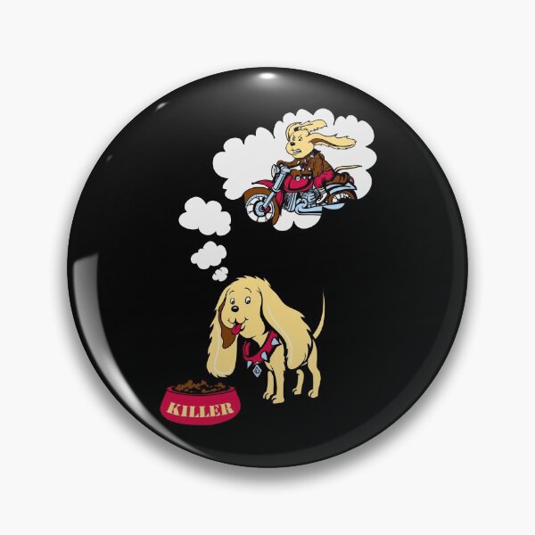 Item preview, Sweet dog, motorcycle, super gift idea biker designed and sold by ThommyBLN.
