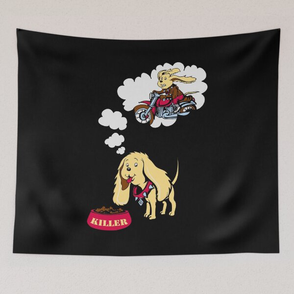 Item preview, Sweet dog, motorcycle, super gift idea biker designed and sold by ThommyBLN.