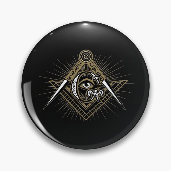 Item preview, Freemasonry symbol designed and sold by Funtastic-GOODS.