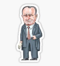 President Lyndon B. Johnson Sticker