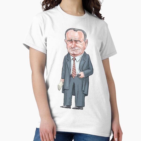 President Lyndon B. Johnson Classic T-Shirt