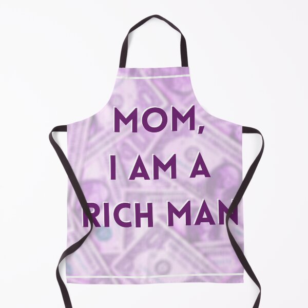 Item preview, Mom, I am a rich man designed and sold by lolora.