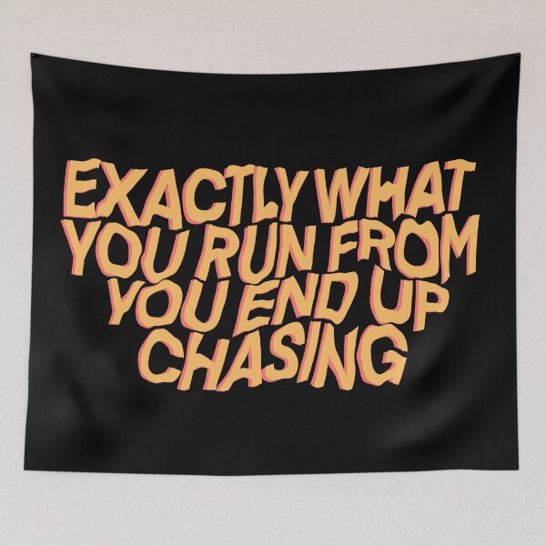 Item preview, Exactly what run from you end up chasing designed and sold by vvsn studio.