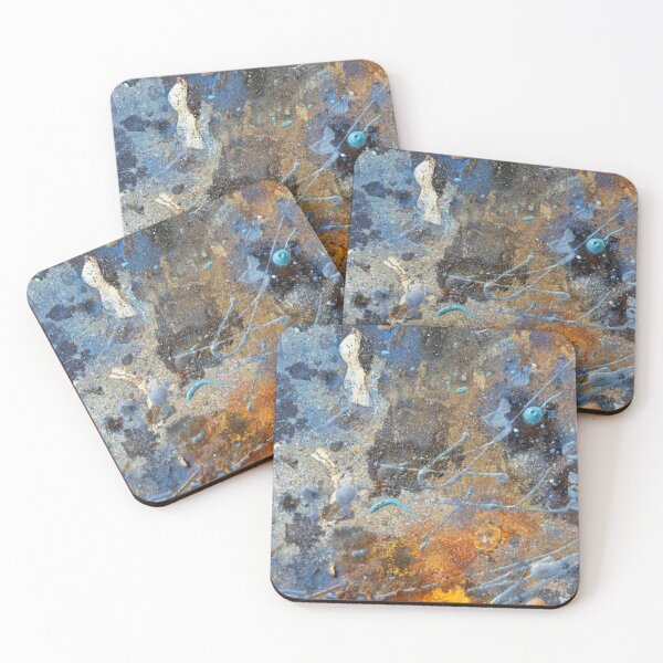 Item preview, Metal, Rust and Paint in Abstract designed and sold by Alixzandra.