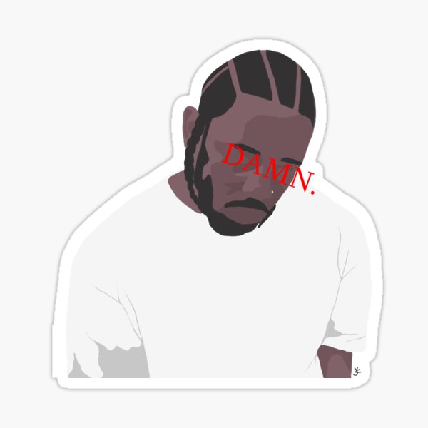 Aperçu de l'œuvre Kendrick Lamar (DAMN.) créée et vendue par Odysea.