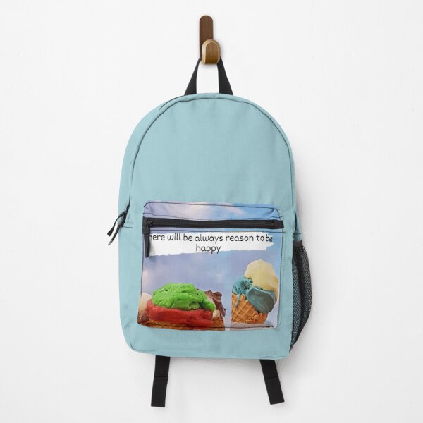 Item preview, Sunset over the sea blue sky ice cream designed and sold by Vivasshop.