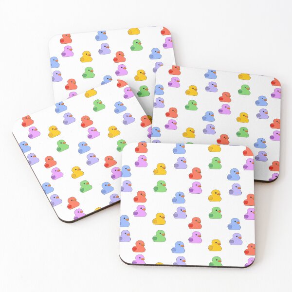 Item preview, Colourful Rubber Duckies designed and sold by Maily05.