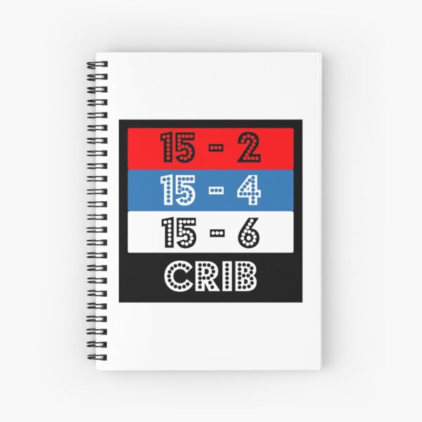 Item preview, Crib - 15-2 15-4 15-6 Red Black and Blue designed and sold by Eye on the Blueline.