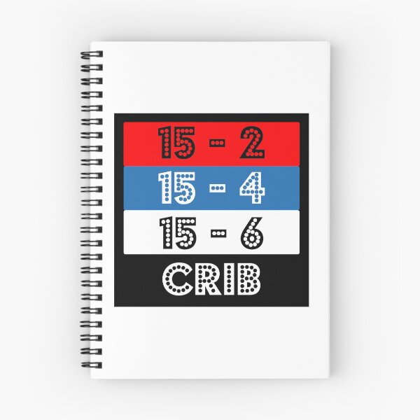 Item preview, Crib - 15-2 15-4 15-6 Red Black and Blue designed and sold by Eye on the Blueline.