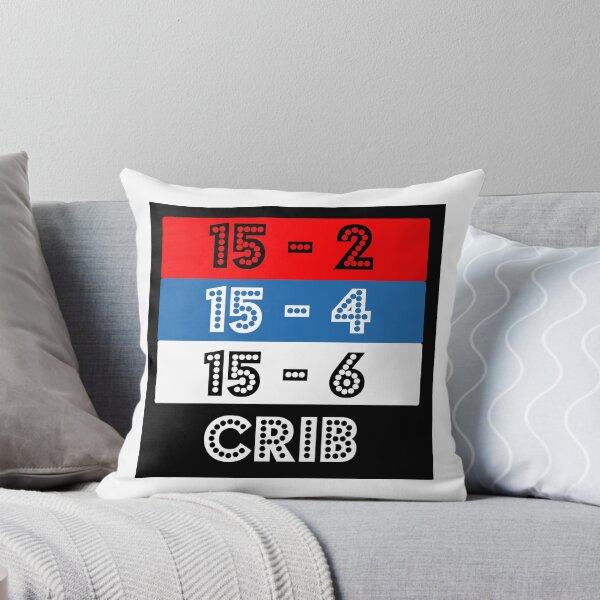 Item preview, Crib - 15-2 15-4 15-6 Red Black and Blue designed and sold by Eye on the Blueline.