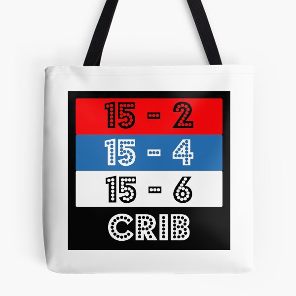 Item preview, Crib - 15-2 15-4 15-6 Red Black and Blue designed and sold by Eye on the Blueline.
