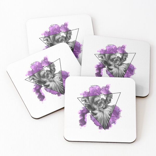 Item preview, Purple Iris Prism designed and sold by Art by Sylph.