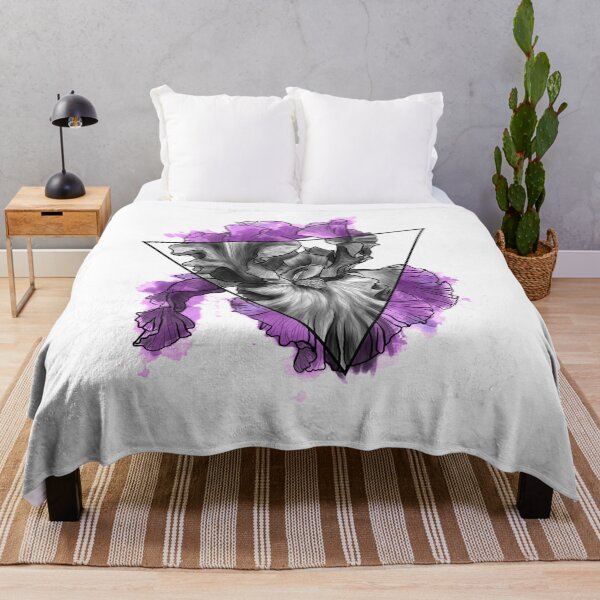 Item preview, Purple Iris Prism designed and sold by Art by Sylph.