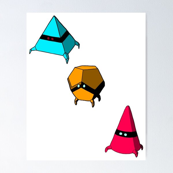 Item preview, One One's Other Shaped Cousins  designed and sold by Now-Thats-Crazy.