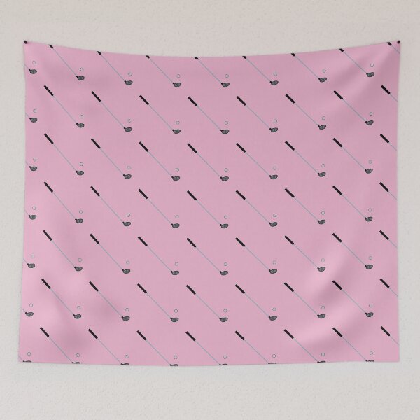 Item preview, Pink Golf Ball and Club designed and sold by cmd-art.