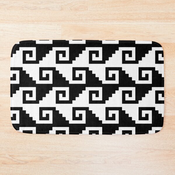 Item preview, Historic Mitla Wave Pattern designed and sold by Girih.