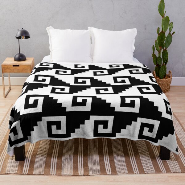 Item preview, Historic Mitla Wave Pattern designed and sold by Girih.