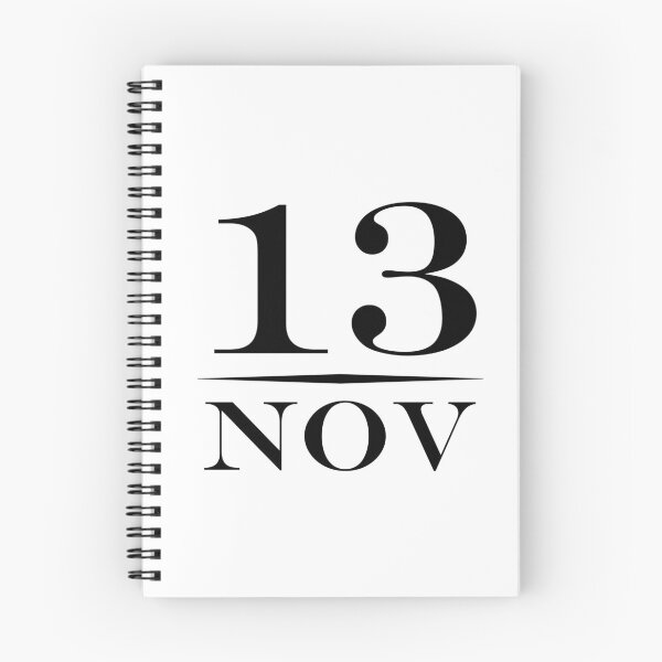 Item preview, 13th November designed and sold by BoeJ.