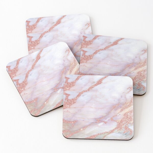 Item preview, rose gold marble print designed and sold by Samantha  Campo.