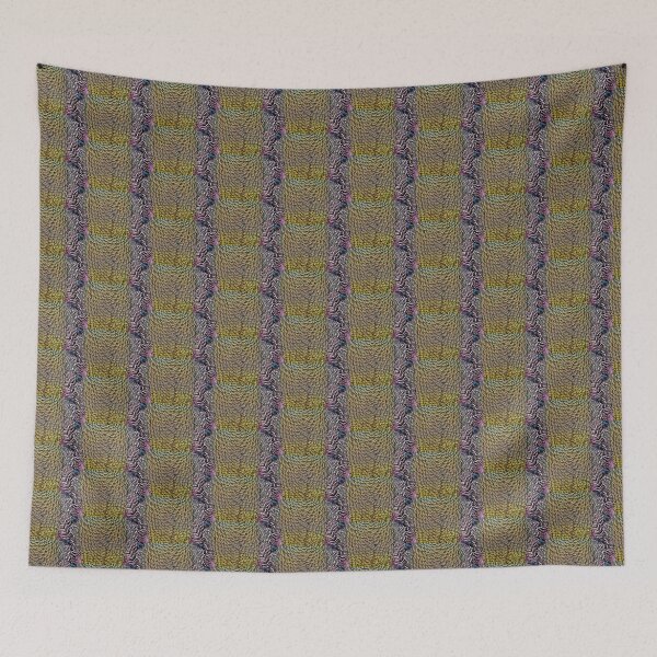 Item preview, The Peacock's Gold and Purple designed and sold by Dumelang.