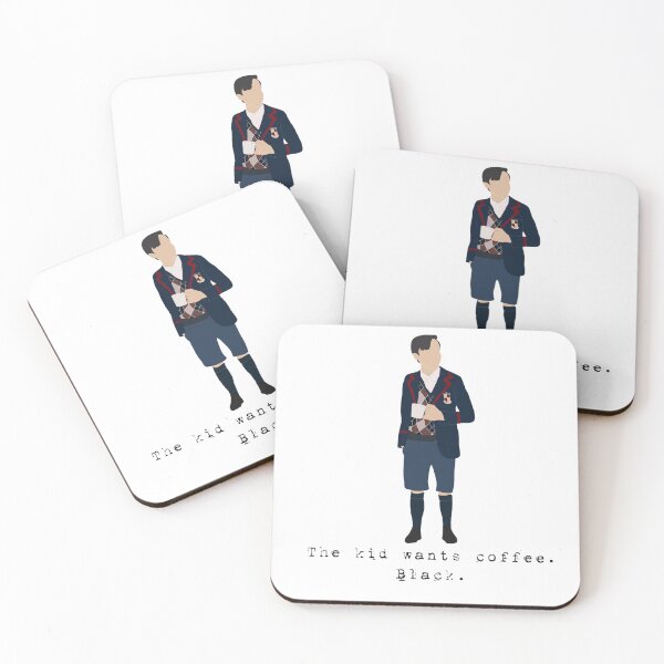 Item preview, The Kid Wants Coffee designed and sold by RockyCreekArt.