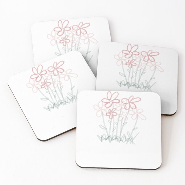 Item preview, Pastel flower design  designed and sold by jaylinnn.