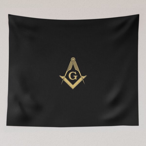 Item preview, Freemasonry symbol designed and sold by Funtastic-GOODS.
