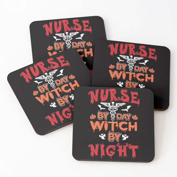 Item preview, nurse by day witch by night designed and sold by OzyManDiaS90.