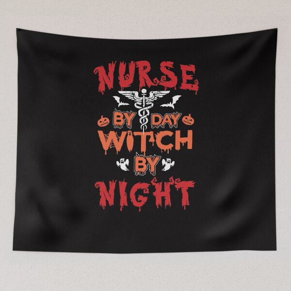 Item preview, nurse by day witch by night designed and sold by OzyManDiaS90.