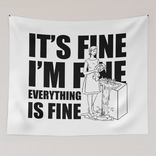Item preview, Cookie Theft Mom - Everything Is Fine designed and sold by Kyle Price.