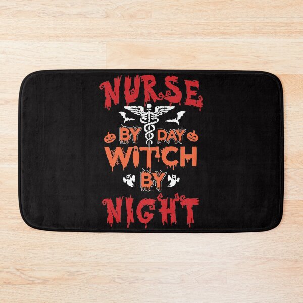 Item preview, nurse by day witch by night designed and sold by OzyManDiaS90.