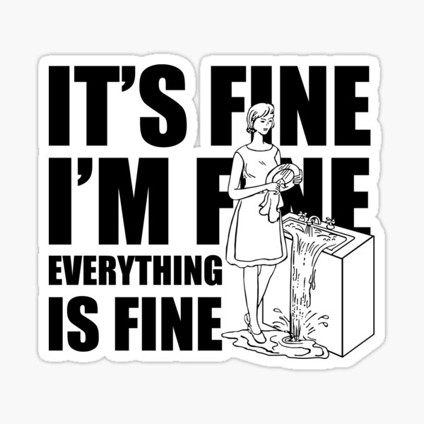 Item preview, Cookie Theft Mom - Everything Is Fine designed and sold by Kyle Price.