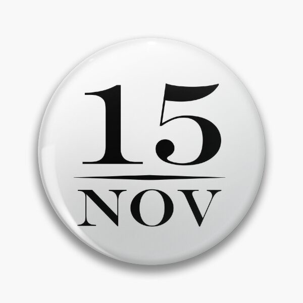 Item preview, 15th November designed and sold by BoeJ.