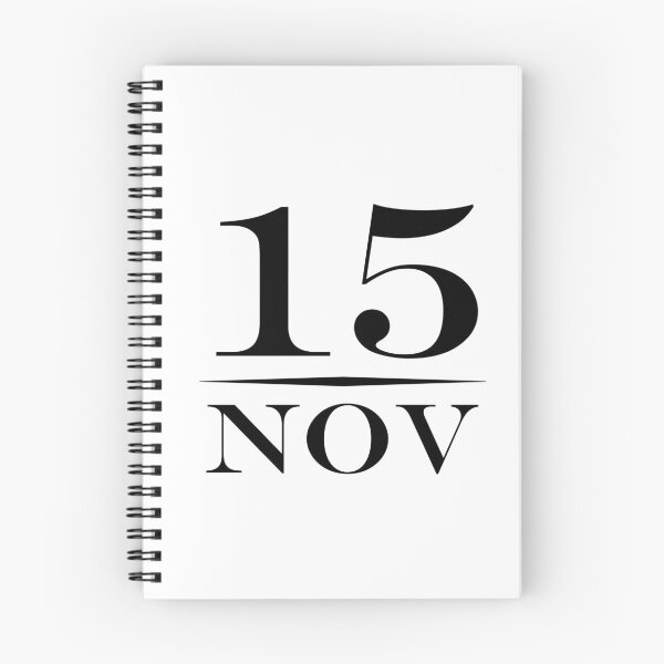 Item preview, 15th November designed and sold by BoeJ.