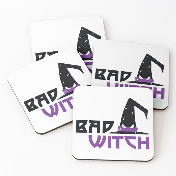 Item preview, Bad witch | HALLOWEEN designed and sold by designdroplet.