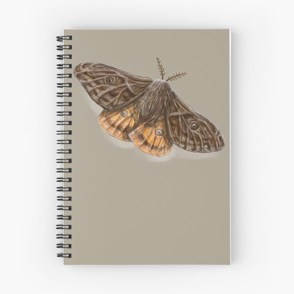Item preview, Moth Study designed and sold by kmdart.