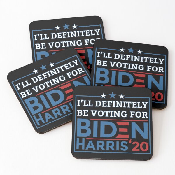 Item preview, BIDEN HARRIS 2020 US Election - I Will Definitely Be Voting For Biden Harris - Voting Design Gifts For Voters designed and sold by yeknow.