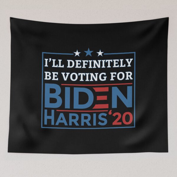 Item preview, BIDEN HARRIS 2020 US Election - I Will Definitely Be Voting For Biden Harris - Voting Design Gifts For Voters designed and sold by yeknow.