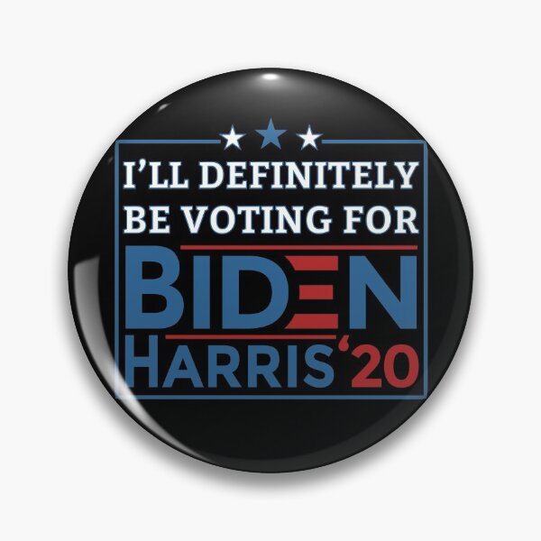 Item preview, BIDEN HARRIS 2020 US Election - I Will Definitely Be Voting For Biden Harris - Voting Design Gifts For Voters designed and sold by yeknow.