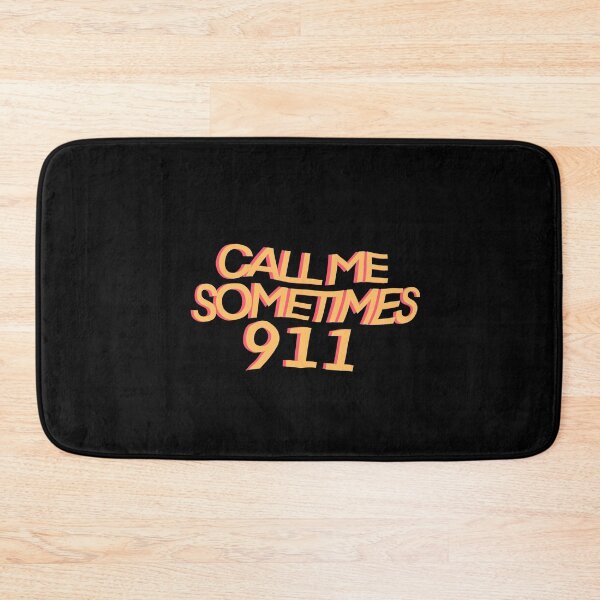 Item preview, Call me sometimes 911 designed and sold by vvsn studio.