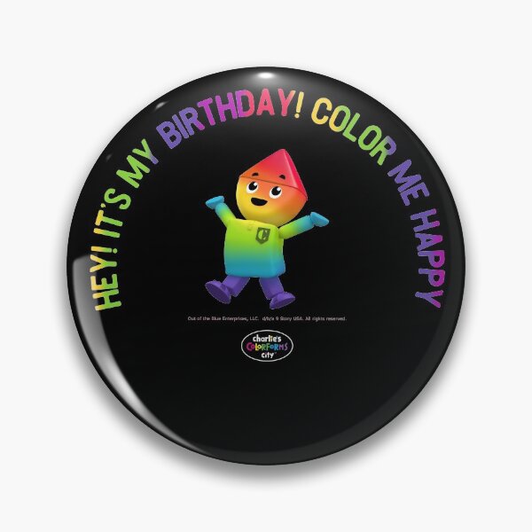 Item preview, Charlie's Colorforms City - Color Me Happy designed and sold by PacificStreams.
