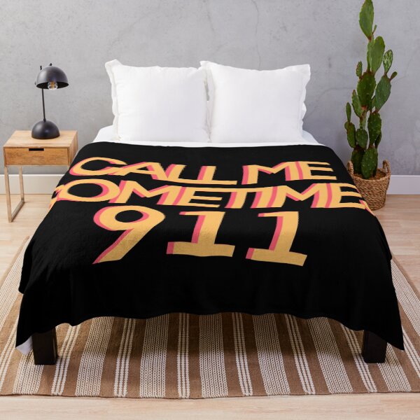 Item preview, Call me sometimes 911 designed and sold by vvsn studio.