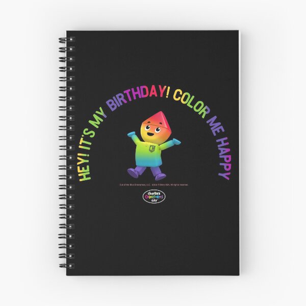 Item preview, Charlie's Colorforms City - Color Me Happy designed and sold by PacificStreams.