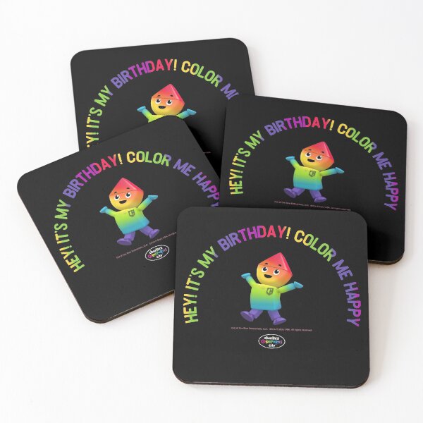 Item preview, Charlie's Colorforms City - Color Me Happy designed and sold by PacificStreams.