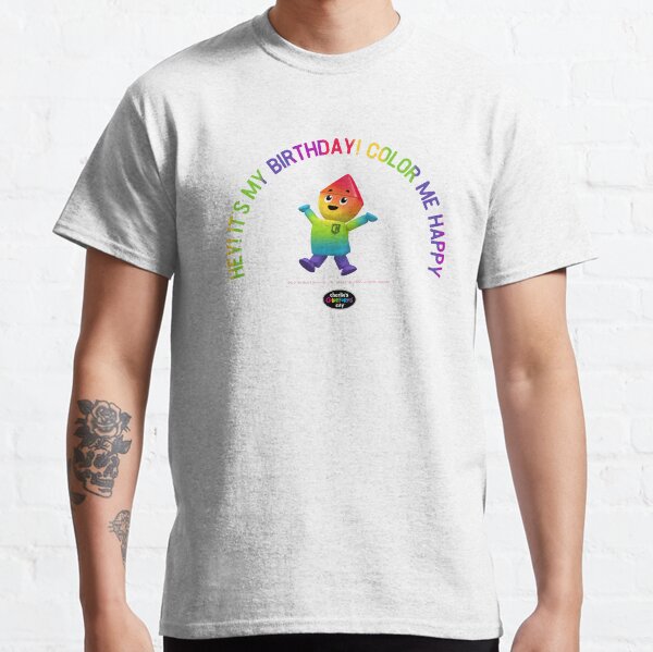 Charlie's Colorforms City - Color Me Happy Classic T-Shirt