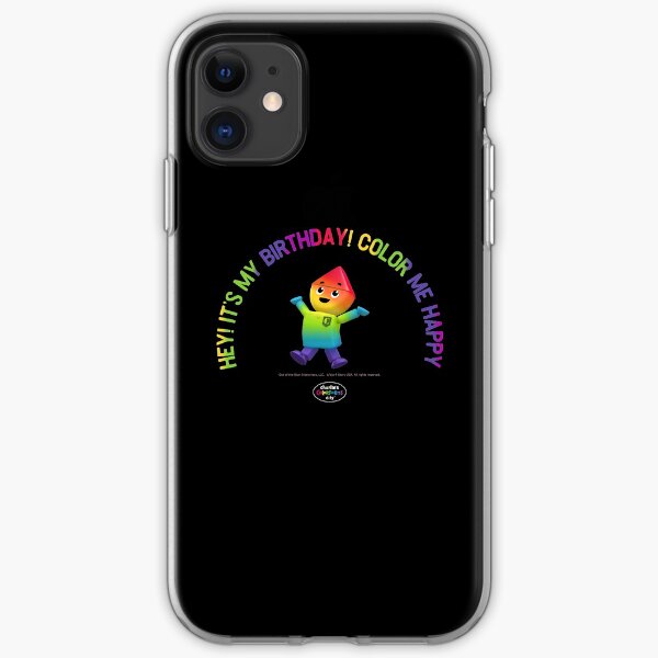 Charlie's Colorforms City - Color Me Happy iPhone Soft Case